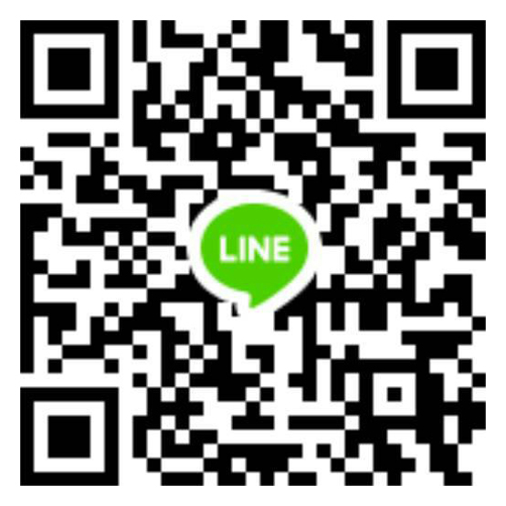 用 LINE 預約指壓的二維碼圖示